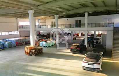 SALİHPAŞALAR'DA KURUMSAL'A KİRALIK 3300 M2 " PLAZA & SHOWROOM "