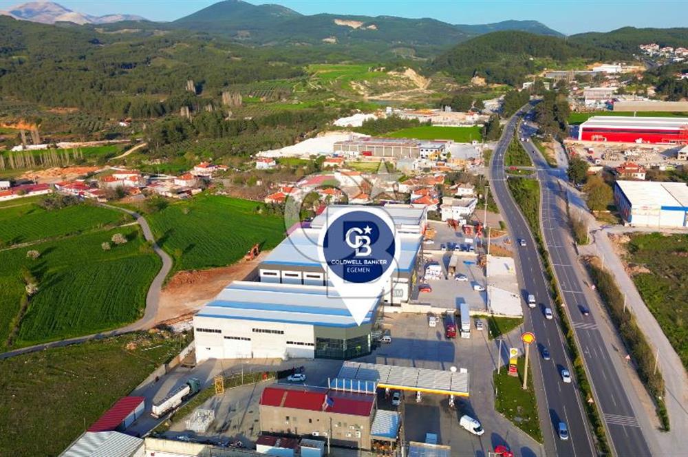 SALİHPAŞALAR'DA KURUMSAL'A KİRALIK 3300 M2 " PLAZA & SHOWROOM "