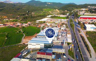 SALİHPAŞALAR'DA KURUMSAL'A KİRALIK 3300 M2 " PLAZA & SHOWROOM "