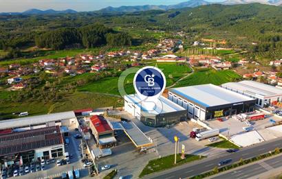 SALİHPAŞALAR'DA KURUMSAL'A KİRALIK 3300 M2 " PLAZA & SHOWROOM "