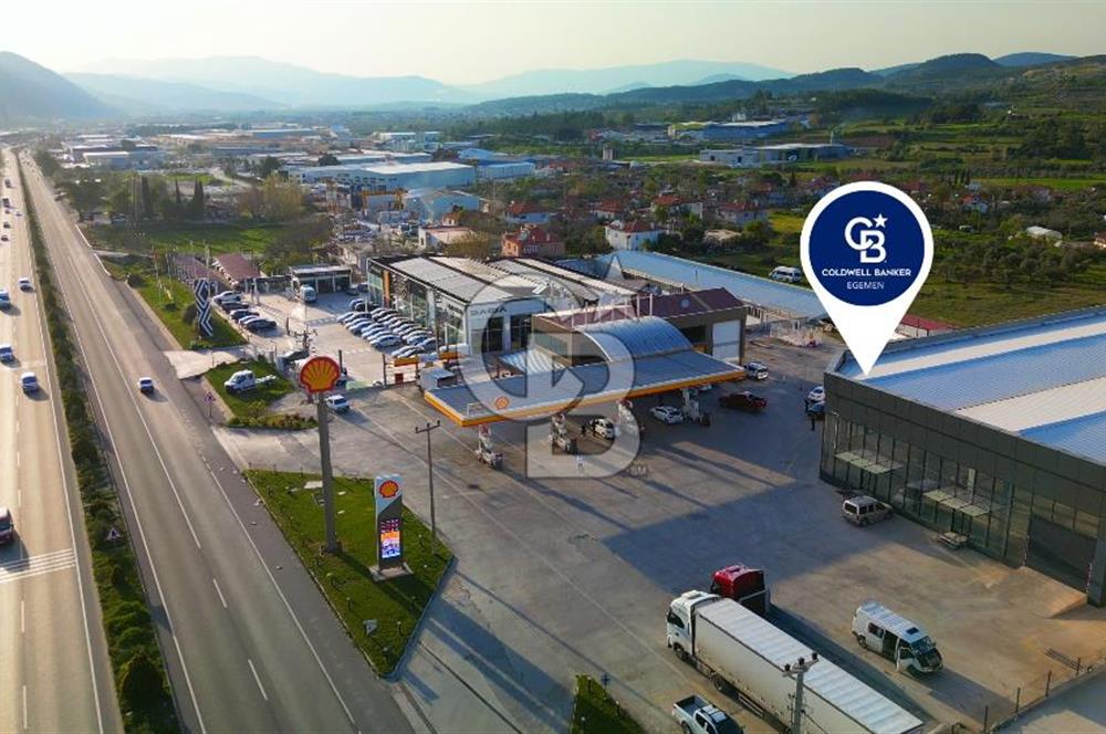 SALİHPAŞALAR'DA KURUMSAL'A KİRALIK 3300 M2 " PLAZA & SHOWROOM "