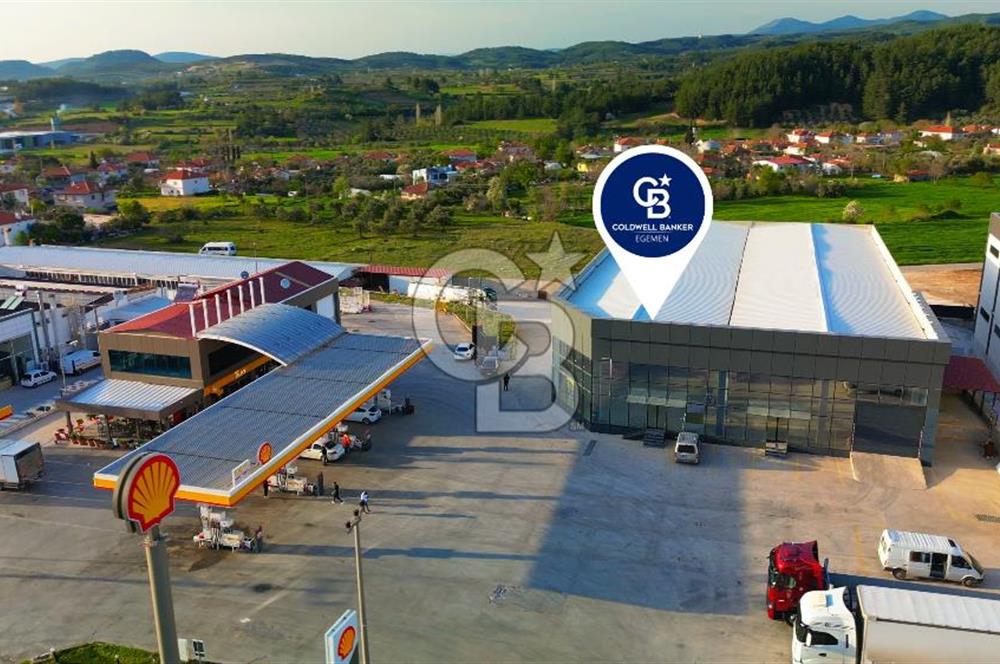 SALİHPAŞALAR'DA KURUMSAL'A KİRALIK 3300 M2 " PLAZA & SHOWROOM "