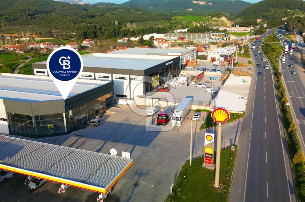 SALİHPAŞALAR'DA KURUMSAL'A KİRALIK 3300 M2 " PLAZA & SHOWROOM "