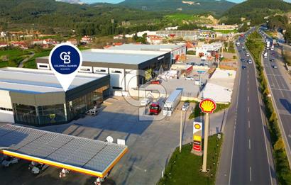 SALİHPAŞALAR'DA KURUMSAL'A KİRALIK 3300 M2 " PLAZA & SHOWROOM "