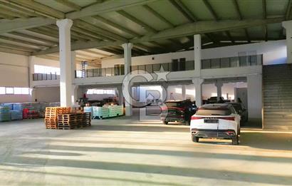 SALİHPAŞALAR'DA KURUMSAL'A KİRALIK 3300 M2 " PLAZA & SHOWROOM "