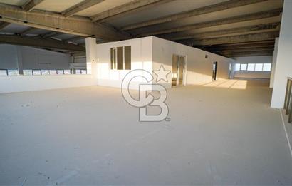 SALİHPAŞALAR'DA KURUMSAL'A KİRALIK 3300 M2 " PLAZA & SHOWROOM "