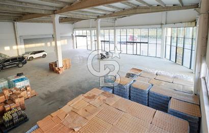 SALİHPAŞALAR'DA KURUMSAL'A KİRALIK 3300 M2 " PLAZA & SHOWROOM "