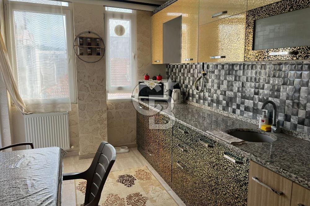 Aliağa Merkez'de Deniz Manzaralı 5+2 Satılık Dubleks Daire