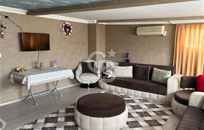 Aliağa Merkez'de Deniz Manzaralı 5+2 Satılık Dubleks Daire