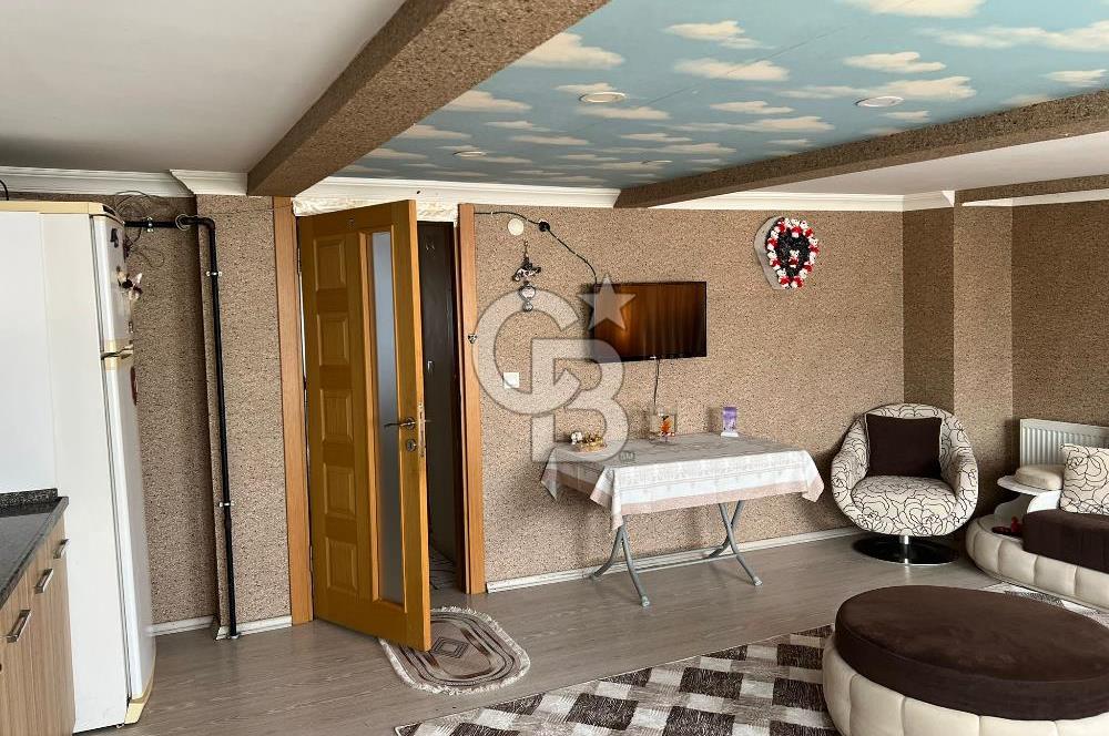 Aliağa Merkez'de Deniz Manzaralı 5+2 Satılık Dubleks Daire