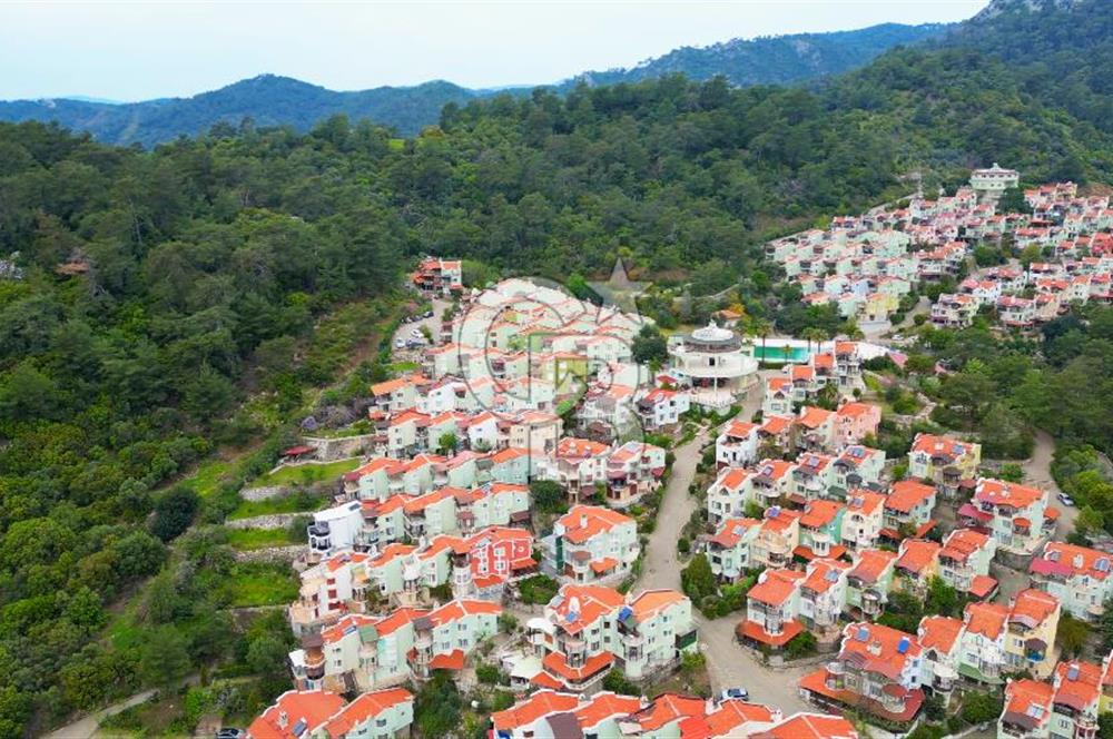 🌿🌅 MARMARİS BELDİBİ’NDE HAVUZLU • DENİZ MANZARALI • ORMAN İÇİNDE 4+1 VİLLA 