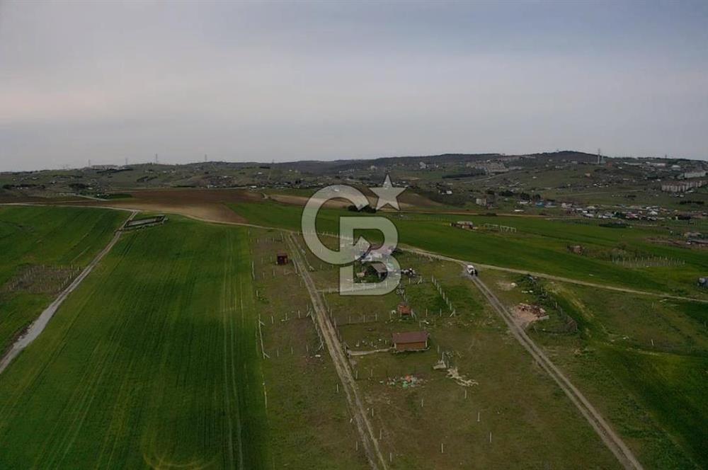 ARNAVUTKÖY HARAÇÇI'DA SATILIK ÇAPLI ÇEVRİLİ 300 METRE ARSA