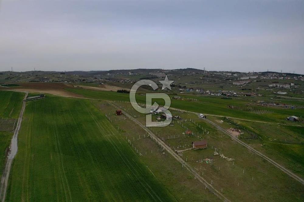 ARNAVUTKÖY HARAÇÇI'DA SATILIK ÇAPLI ÇEVRİLİ 300 METRE ARSA
