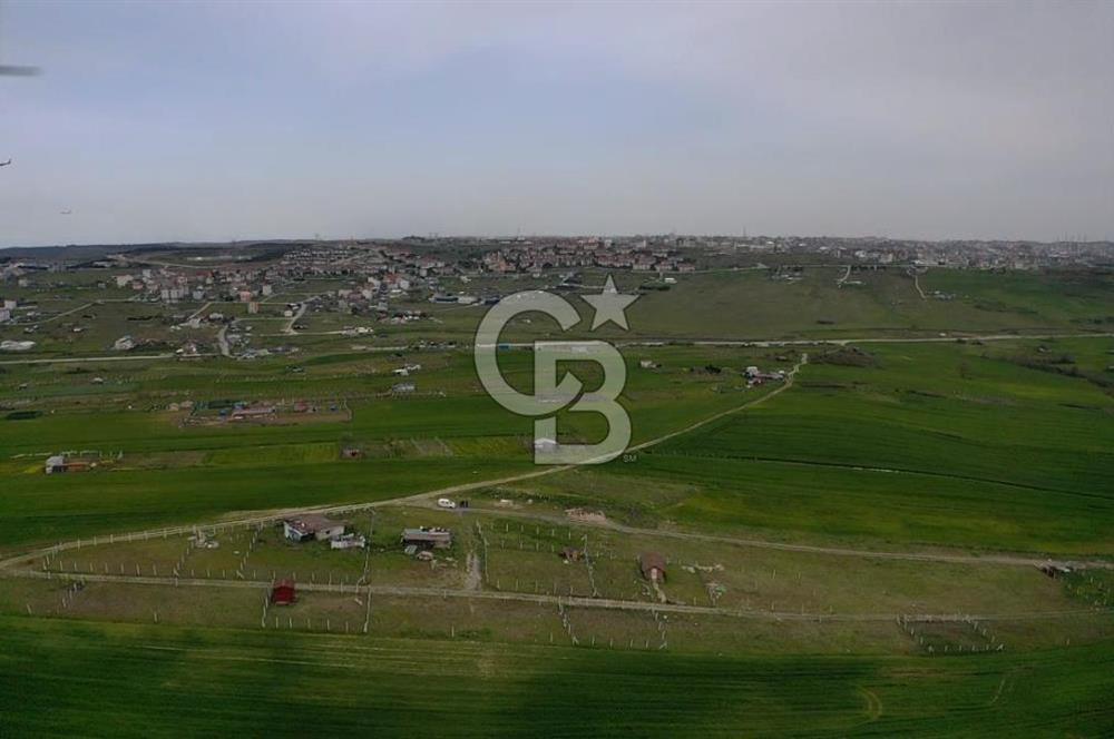 ARNAVUTKÖY HARAÇÇI'DA SATILIK ÇAPLI ÇEVRİLİ 300 METRE ARSA