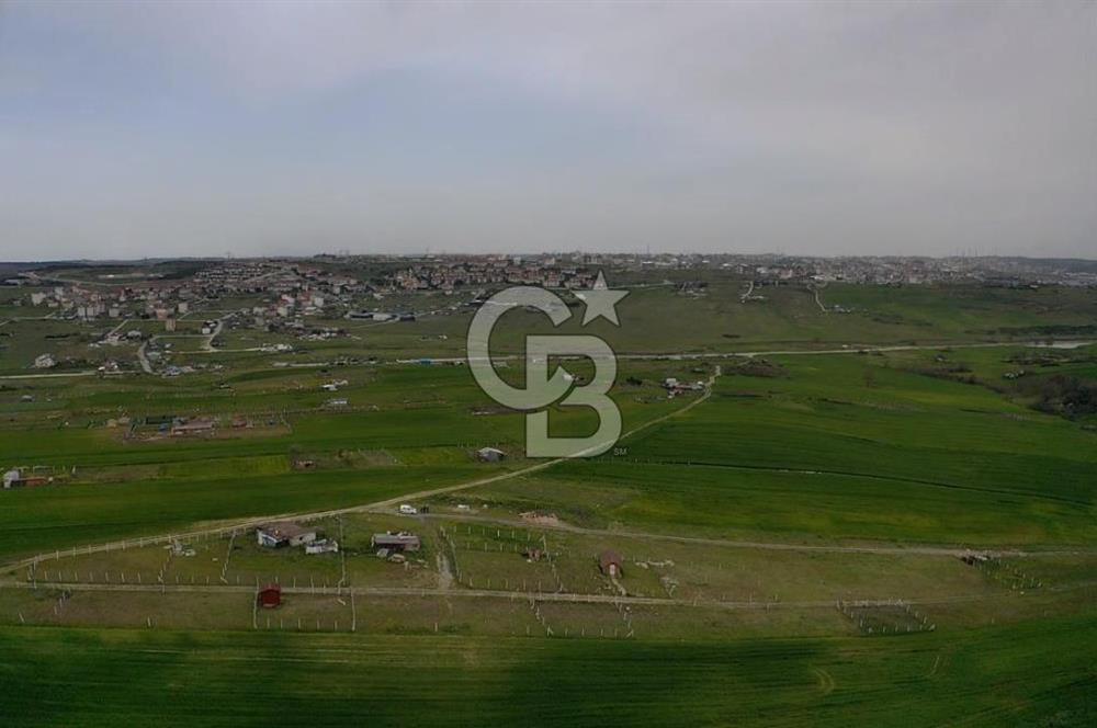 ARNAVUTKÖY HARAÇÇI'DA SATILIK ÇAPLI ÇEVRİLİ 300 METRE ARSA