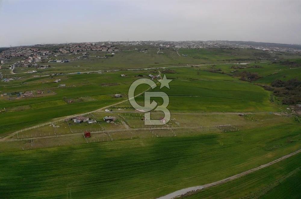 ARNAVUTKÖY HARAÇÇI'DA SATILIK ÇAPLI ÇEVRİLİ 300 METRE ARSA