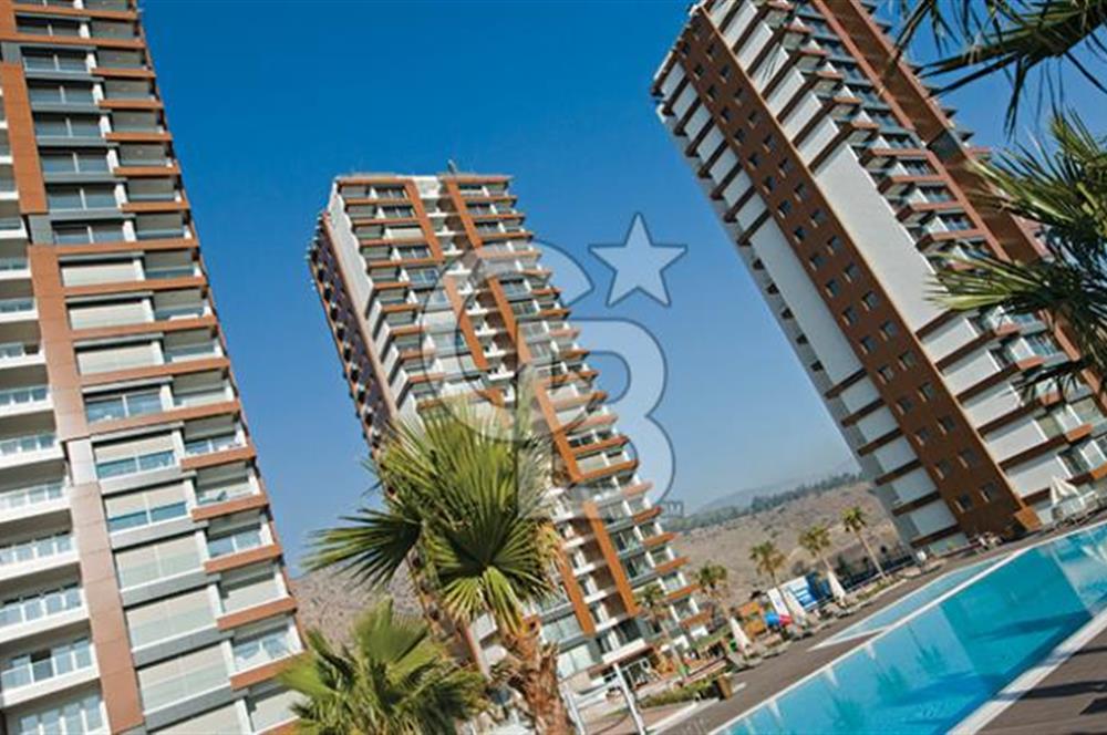 Karşıyaka 360 Sitesinde Kiralık 3+1 Daire