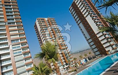 Karşıyaka 360 Sitesinde Kiralık 3+1 Daire