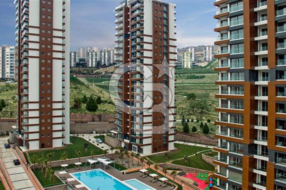 Karşıyaka 360 Sitesinde Kiralık 3+1 Daire