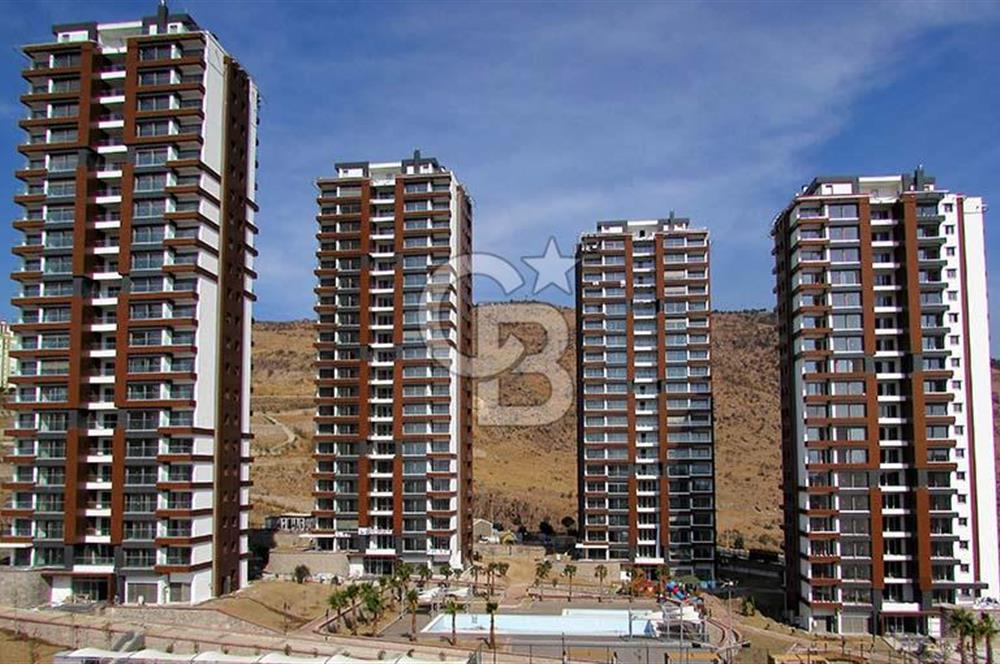 Karşıyaka 360 Sitesinde Kiralık 3+1 Daire