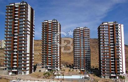 Karşıyaka 360 Sitesinde Kiralık 3+1 Daire