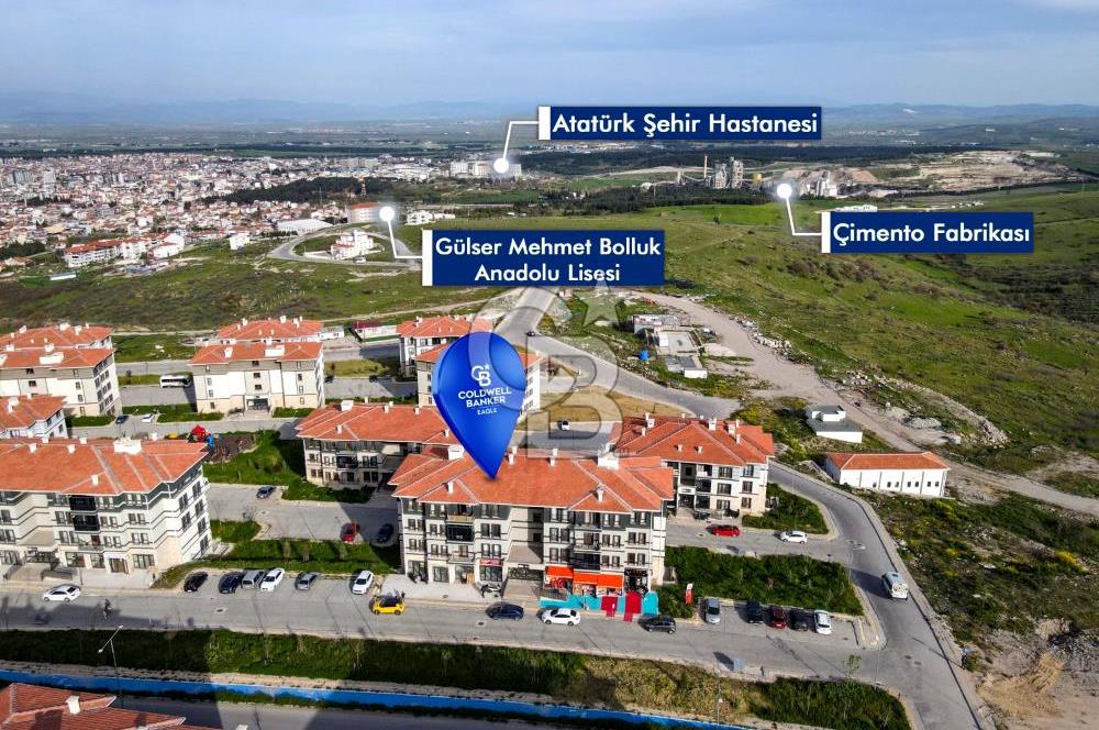 CB EAGLE'dan ALTIEYLÜL GOP TOKİ 1.ETAP 3+1 SATILIK DAİRE