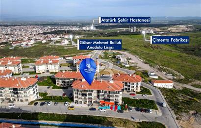 CB EAGLE'dan ALTIEYLÜL GOP TOKİ 1.ETAP 3+1 SATILIK DAİRE