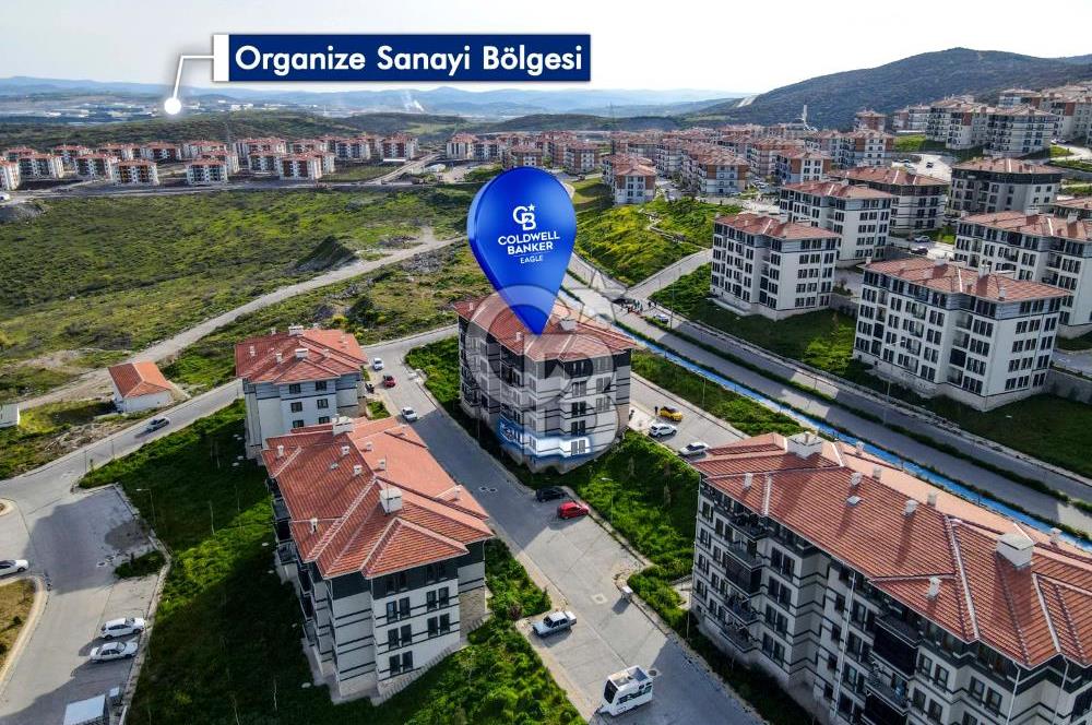CB EAGLE'dan ALTIEYLÜL GOP TOKİ 1.ETAP 3+1 SATILIK DAİRE