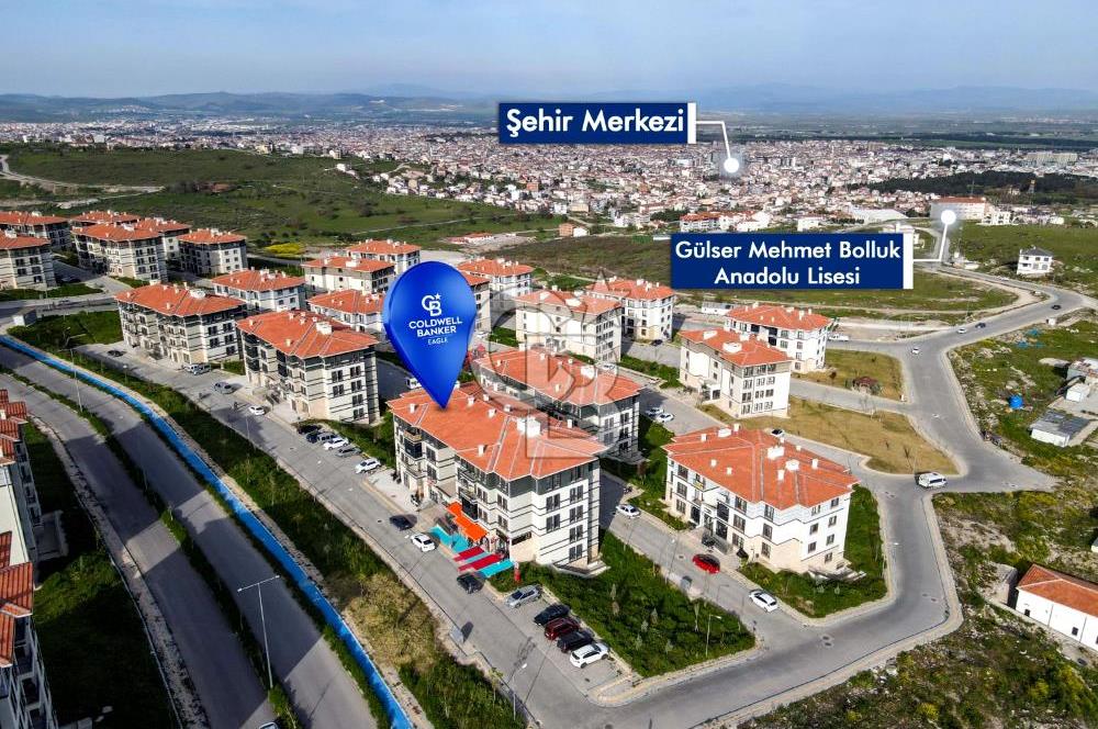 CB EAGLE'dan ALTIEYLÜL GOP TOKİ 1.ETAP 3+1 SATILIK DAİRE