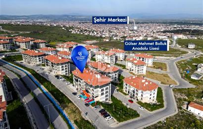 CB EAGLE'dan ALTIEYLÜL GOP TOKİ 1.ETAP 3+1 SATILIK DAİRE