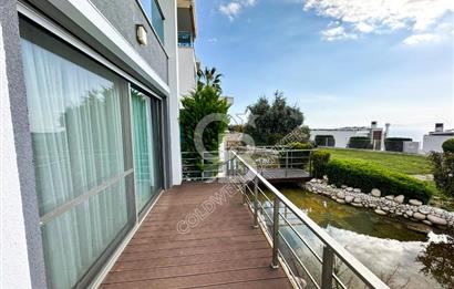 Kuşadası’nda Eşsiz Yaşam Fırsatı Deniz Manzaralı 4+1  Bahçe Dubleksi 