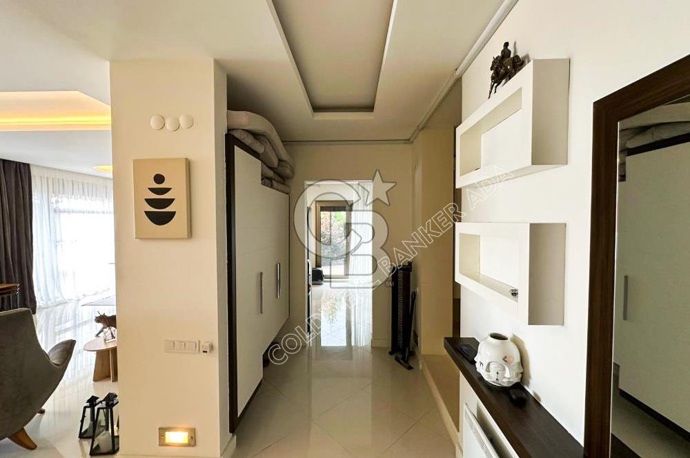 Kuşadası’nda Eşsiz Yaşam Fırsatı Deniz Manzaralı 4+1  Bahçe Dubleksi 