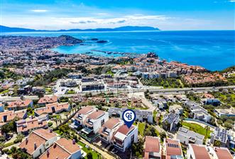 Kuşadası’nda Eşsiz Yaşam Fırsatı Deniz Manzaralı 4+1  Bahçe Dubleksi  - 9 - 344236