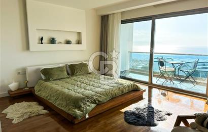 Kuşadası’nda Eşsiz Yaşam Fırsatı Deniz Manzaralı 4+1  Bahçe Dubleksi 