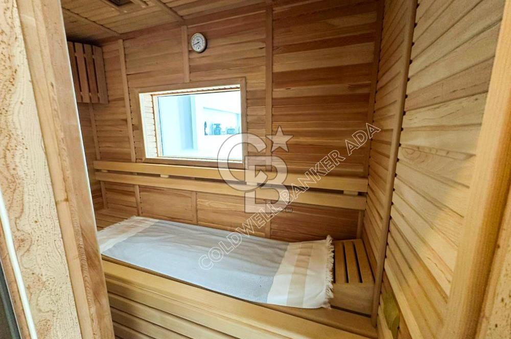 Kuşadası’nda Eşsiz Yaşam Fırsatı Deniz Manzaralı 4+1  Bahçe Dubleksi 