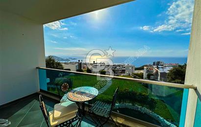 Kuşadası’nda Eşsiz Yaşam Fırsatı Deniz Manzaralı 4+1  Bahçe Dubleksi 