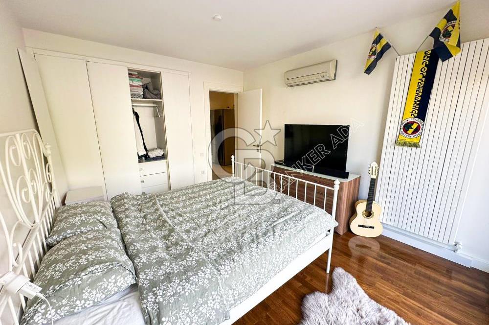 Kuşadası’nda Eşsiz Yaşam Fırsatı Deniz Manzaralı 4+1  Bahçe Dubleksi 