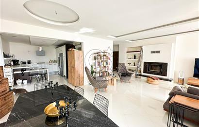 Kuşadası’nda Eşsiz Yaşam Fırsatı Deniz Manzaralı 4+1  Bahçe Dubleksi 