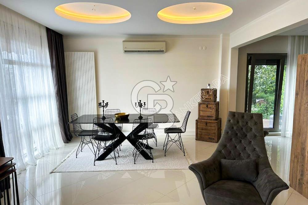 Kuşadası’nda Eşsiz Yaşam Fırsatı Deniz Manzaralı 4+1  Bahçe Dubleksi 