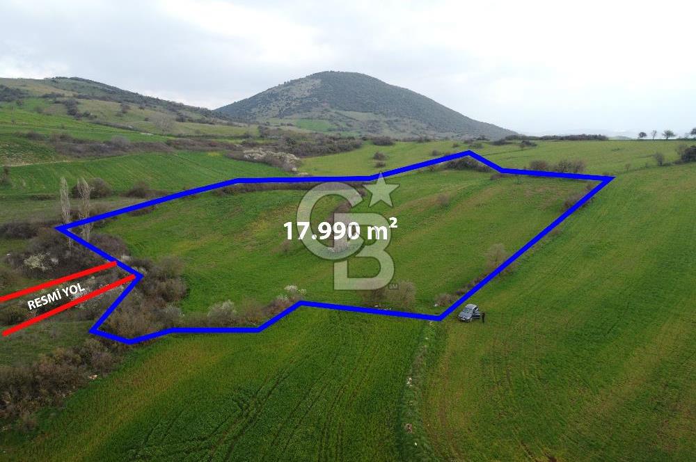 Bigadiç Güvemçetmi'de Satılık 2.950.000 TL Yatırımlık Tarla