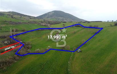 Bigadiç Güvemçetmi'de Satılık 2.950.000 TL Yatırımlık Tarla