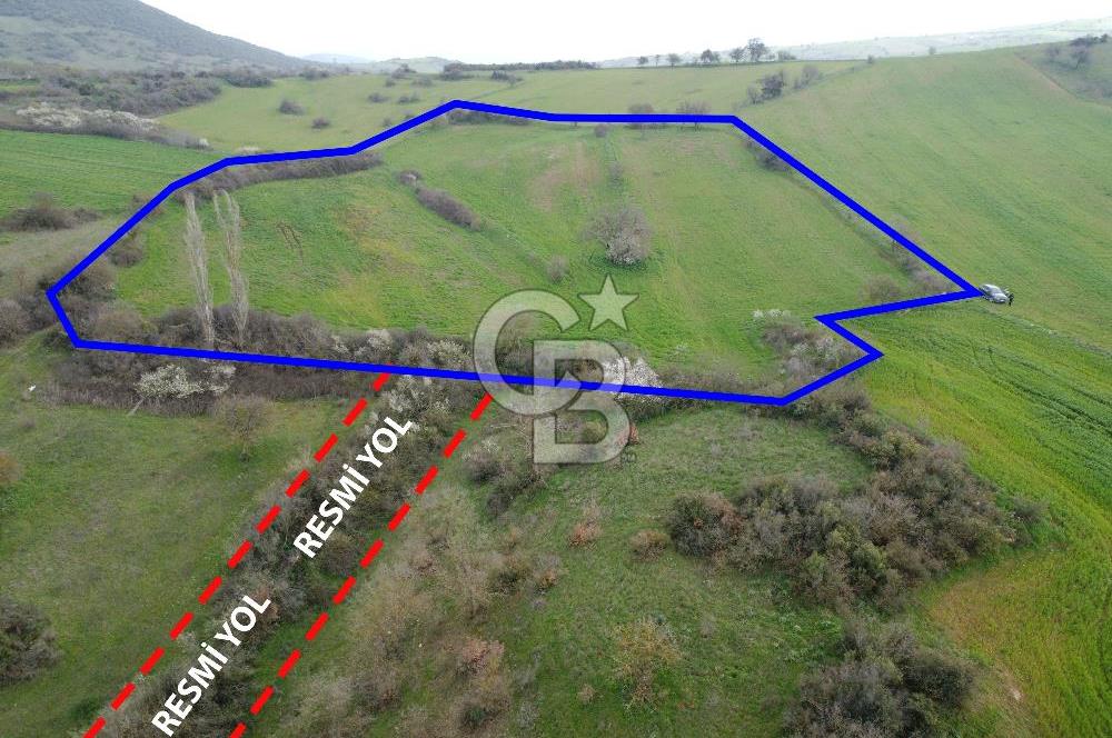Bigadiç Güvemçetmi'de Satılık 2.950.000 TL Yatırımlık Tarla