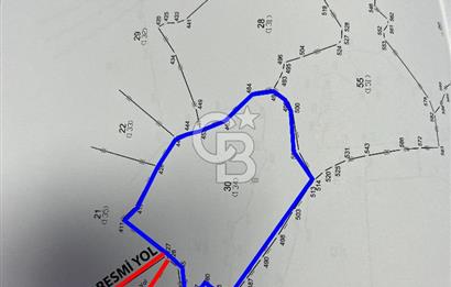 Bigadiç Güvemçetmi'de Satılık 2.950.000 TL Yatırımlık Tarla