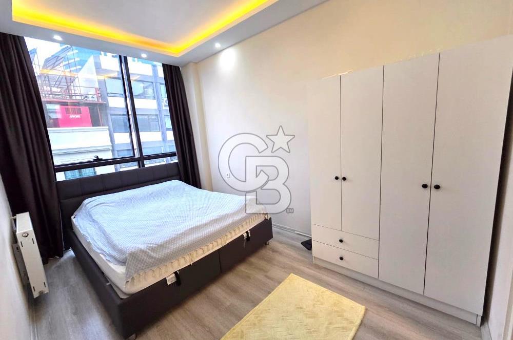 ALSANCAK MERKEZ'DE 1+1 FULLLL EŞYALI KİRALIK DAİRE...