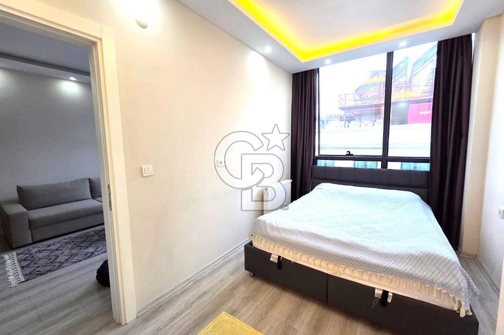 ALSANCAK MERKEZ'DE 1+1 FULLLL EŞYALI KİRALIK DAİRE...