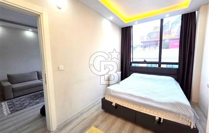 ALSANCAK MERKEZ'DE 1+1 FULLLL EŞYALI KİRALIK DAİRE...