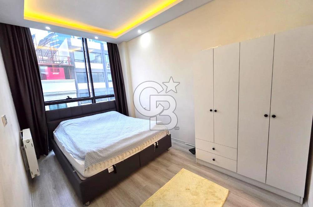 ALSANCAK MERKEZ'DE 1+1 FULLLL EŞYALI KİRALIK DAİRE...