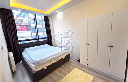 ALSANCAK MERKEZ'DE 1+1 FULLLL EŞYALI KİRALIK DAİRE...