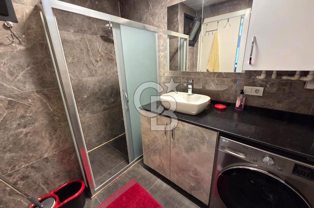 ALSANCAK MERKEZ'DE 1+1 FULLLL EŞYALI KİRALIK DAİRE...