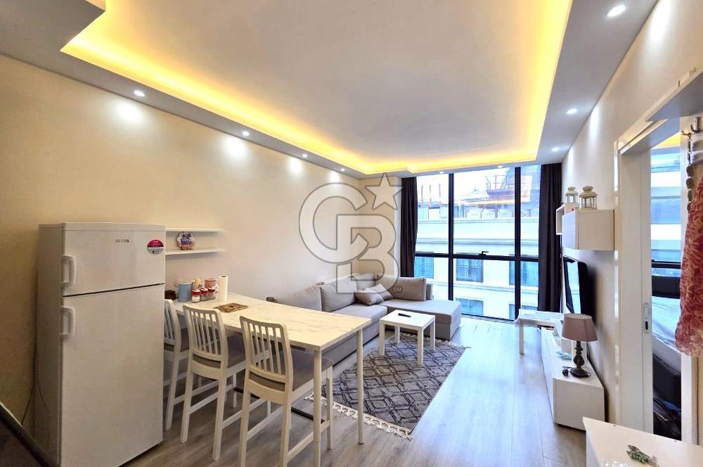 ALSANCAK MERKEZ'DE 1+1 FULLLL EŞYALI KİRALIK DAİRE...